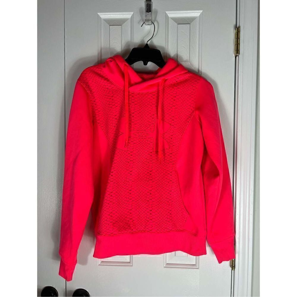 Underarmour Womens Coldgear Sweatshirt Size M